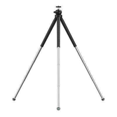 China Lightweight Portable Extendable Flexible Binocular Tripods, Foldable Camera Tripod, 110cm Height for sale