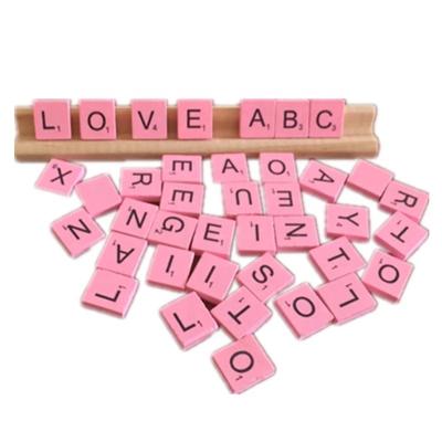 China Eco-friendly Colorful Wooden Mathmatic Numbers Alphabet Letters For Kids Training for sale