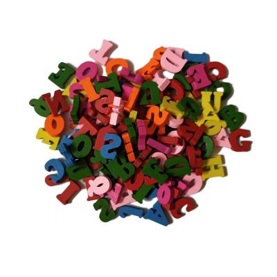 China Factory Price Eco - Friendly Colorful Alphabet Beads Letters Shape With / Without Hanging Holes for sale