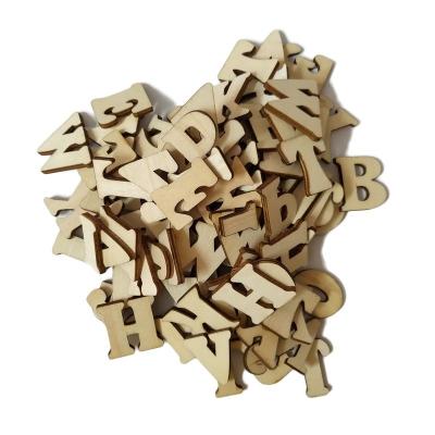 China Eco-friendly Factory Support Train Wooden Alphabet Toys Letters For Kids DIY for sale