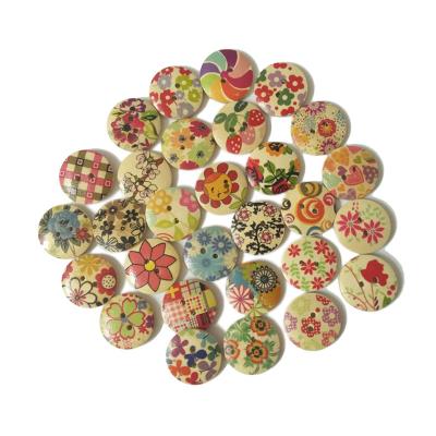 China Diy Eco - Friendly Wooden Buttons Kids Training Beads for sale