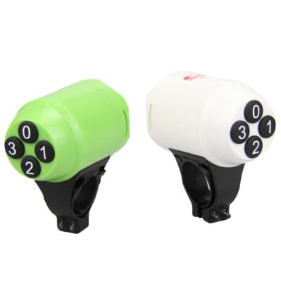 China Hot Selling ABS Rainproof Bicycle Loud Loud Loud Horn And Alarm Handlebar Horn for sale