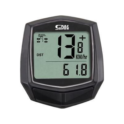 China Speed ​​Sensor Good Quality Odometer Cable Simple Durable Multifunctional Recycling Tachometer Wired Bike Computer For Sale for sale