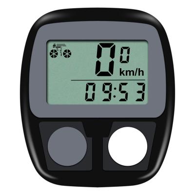 China Tachometer Smart Cycle Computer Bicycle Sunding Speed ​​Sensor Waterproof Backlight Bike Cable Computer for sale