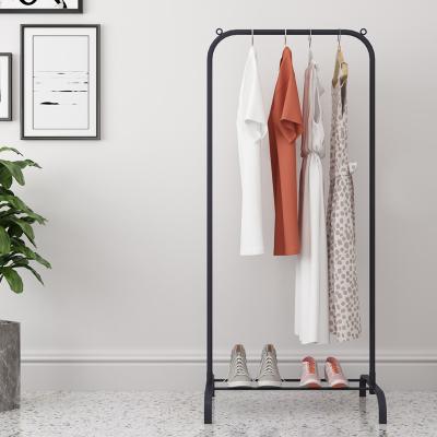 China Heavy Duty Modern Wholesale Luxury Garment Storage Metal Coat Hanger Rack Coat Rack for sale