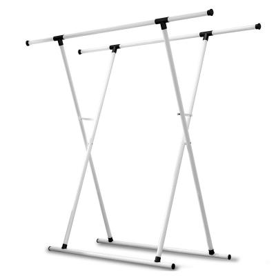 China Modern High Quality Expandable Foldable Clothes Dryer Rack Death Hanging Vertical Clothes Dry Rack for sale