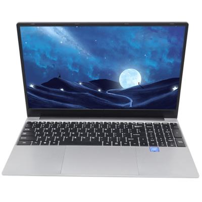 China Verified suppliers 15.6 inch brand new aluminium shell ram 8gb 1tb SSD 10th generation core i5 laptop for sale