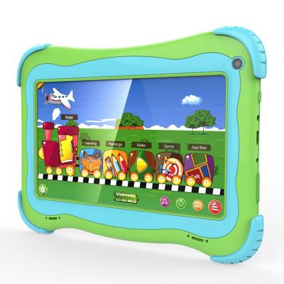 China Wholesale android 10.0 / 7 inch quad core dual camera kids tablet pc without sim card children learning tablets for sale