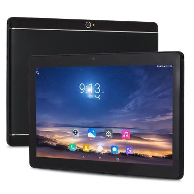 China 2020 new design 10.1 inch tablet with mtk6580 quad core 16g memory android 9.0 for sale