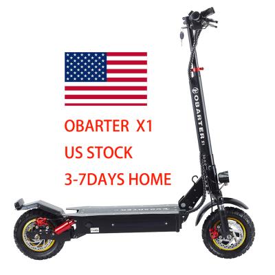 China USA OBARTER X1 Long Range Scooter 1000W 48V Unisex Adults Electric E-Scooter Fast Electric Scooter Adult for sale