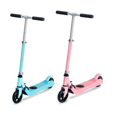 China Free Shipping UK Europe Child Electric Scooter 5inch Door To Door Portable Kids Kick E Scooter Kid E-scooter for sale