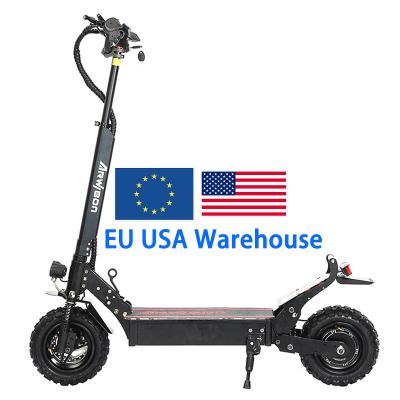 China Tire e scooter 2500W 48V fat warehouse 11inch US EU electric scooters fast unisex offroad escooter unisex adults for sale