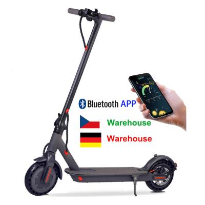 China EU Warehouse DE Stock 350w Unisex M365 MI Motor Scooter Waterproof Foldable Cheap Electric E-scooter For Adults for sale