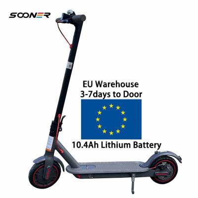 China DDP UK Europe escooter 350W 10.4Ah M365pro scout unisex adult electric scooter scoter Europe electric scooter for sale