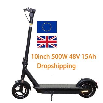 China EU Unisex UK Drop Shipping 10inch 500W 48V 15Ah Folding MI Max Scooty G30 Electric Scooter Eu Warehouse for sale