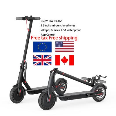 China Unisex Free Drop Shipping Fast Speed ​​Electric Scooter EU USA Warehouse for sale