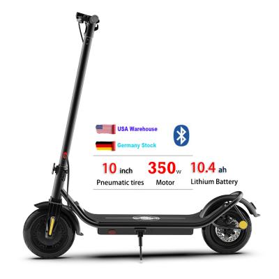 China Free Shipping Drift S006 350W 36V 10ah USA German APP German Warehouse Fast Delivery Unisex Electric Scooter for sale