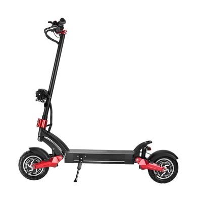 China September 10 Inch Electric Scooter Motorcycle Adults E-scooter Electric Scooter Unisex Super Off-Road 3200W Double Motor for sale