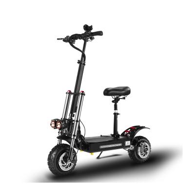 China 2*2800W Unisex Dual Motor 60V Powerful Fast Off Road e Scooter 2 Wheel Electric Scooter for sale