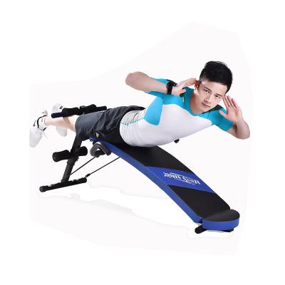 China Modern Adjustable Bench Abdominal Trainer Equipment Fitness Bench Drop Abdominal Gym Machine for sale