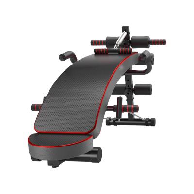 China Modern Multifunctional Abdominal Back Weight Sit Up Fitness Foldable Adjustable Strength Bench Home Gym Exercise Extension Trainer for sale