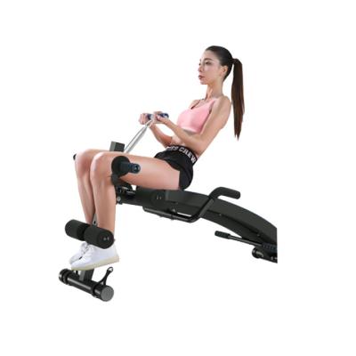 China Indoor OEM Modern Supine Board Sit Up Bench Trainer Training Bench Fitness Band Shake Trainer Abdominal Weight Bench for sale