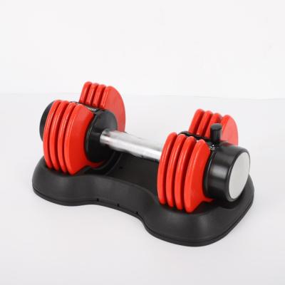 China Durable Portable Dumbbell Weights Adjustable Gym Dumbbell Gym Dumbbells For Sale for sale