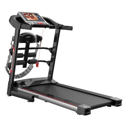 China Treadmill Electric Professional Commercial Folding Home Gym Home Fitness Life Music Machine Running Sports Item For Sale for sale