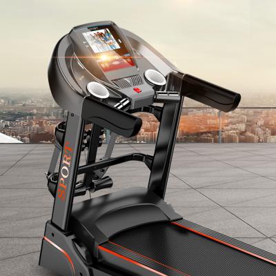 China Home Fitness Indoor Running Threadmill Portable Foldable Exercise Sports Running Machines Home Use Treadmill for sale