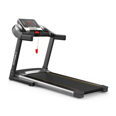 China New Design Home Fitness Multifunctional Foldable Electric Treadmill With Screen for sale