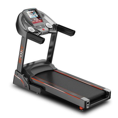 China Home Fitness Indoor Running Threadmill Portable Foldable Exercise Sports Running Machines Home Use Treadmill for sale