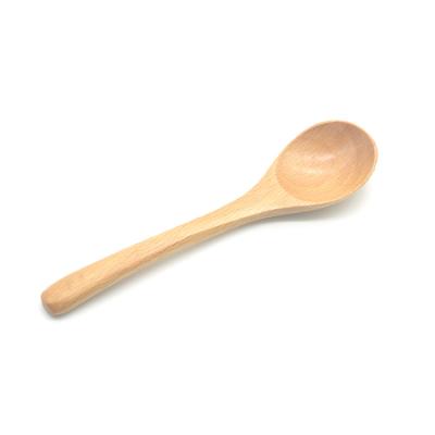 China 13.9cm Viable Wooden Spoon Mini Table Coffee Custom Small for sale