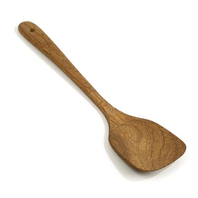 China Wholesale Viable Wooden Shovel Spatula Non Stick Cook Stir Fry for sale