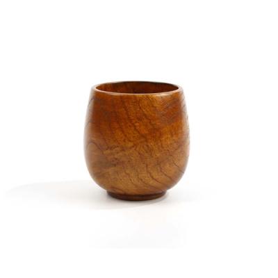 China Wholesale High Quality Eco Friendly Sustainable Fiber Coffee Wooden T Mug for sale