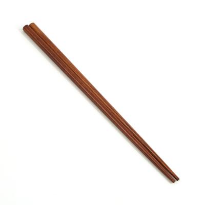 China Viable high quality reusable wholesale chinese nanmu wooden chopstick for sale