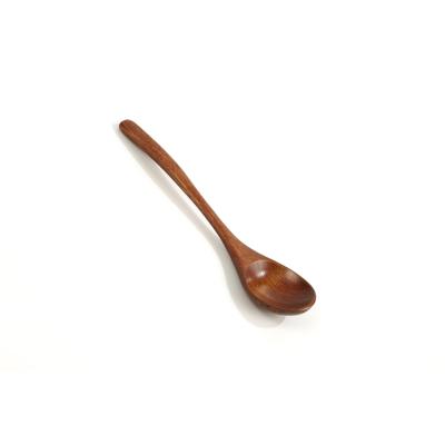 China Good Quality Sustainable Pure Handcraft Sustainable Biodegradable Tbsp Measuring Wooden Spoon for sale