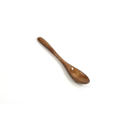 China New Products Logo High Sustainable Biodegradable Custom Made Temperature Resistance Wooden Scoop Spoon For Cooking for sale