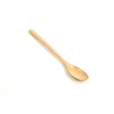 China Pure handcraft viable coffee hot sale chicken wing natural biodegradable long term wooden spoon for sale