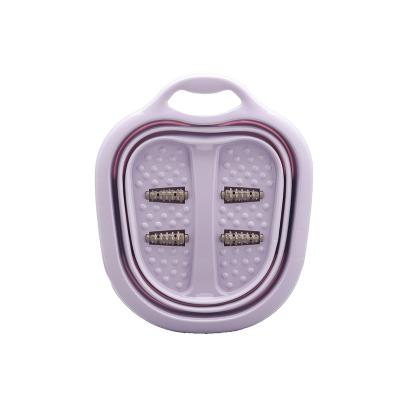 China New Arrival Portable Foot Spa Foot Bath Portable Travel Basin Plastic Folding Foot Basin for sale