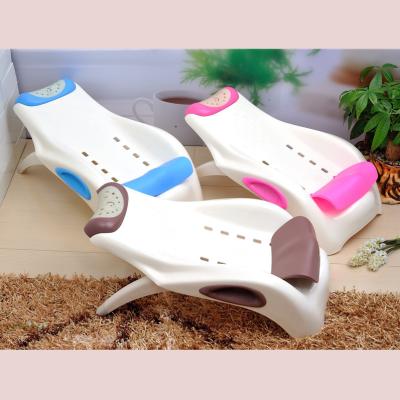 China Modern baby shampoo chair easily adjust seat position according to baby's height for sale