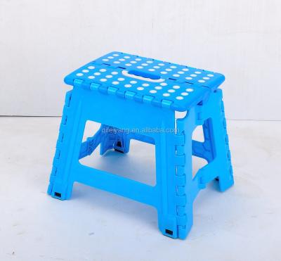 China Foldable Household Plastic Folding Step Stool For Kids for sale