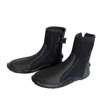 China High quality non-slip 5mm neoprene waterproof keep diving boots warm for sale