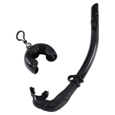 China 100% Factory Durable Silicone China Snorkel Speed ​​OEM Logo Snorkel Diving Breathing Tube For Adult for sale