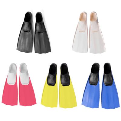 China Freediving Flexible Professional Adult Dive Fins for sale