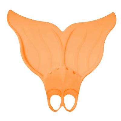 China Silicone Color Customization Fun Mermaid Tail Fins Fin Fins for sale