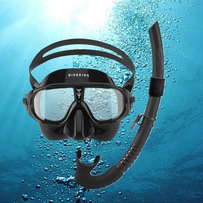 China 2021 Hot Scuba Diving Mask Snorkeling Snorkeling Swimming Snorkel OEM Set Tube Snorkel Mode Diving Adult for sale