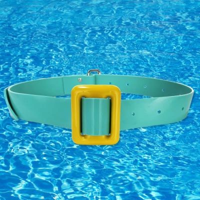 China 500g Environmental Friendly Silicone Weight Belt Scuba Diving Set Buckle Stainless Steel Buckle Freediving Accessories Scuba Gear Sno for sale