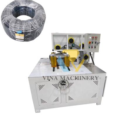 China Machinery Repair Shops Automatic Plastic Pipe Wrapping Machine Bellows Automatic Wrapping Machine Water Pipe Wire And Cable Wrapping Machine for sale