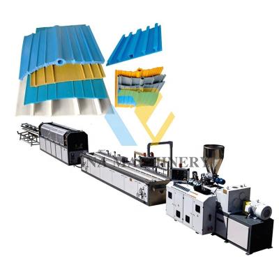 China Thread Plastic Water Stop Production Line Extruder Making Machine for sale