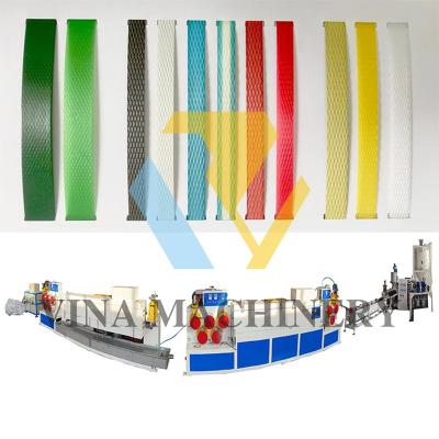 China Bar With Best Price Pet Green Plastic Strapping Packing Belt Tying Making Machine Production Extrusion Line for sale